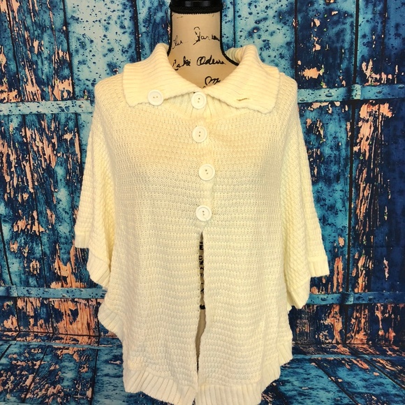 Gigi & Eddie Sweaters - Gigi & Eddie sz l/XL swing coat/dolman sweater